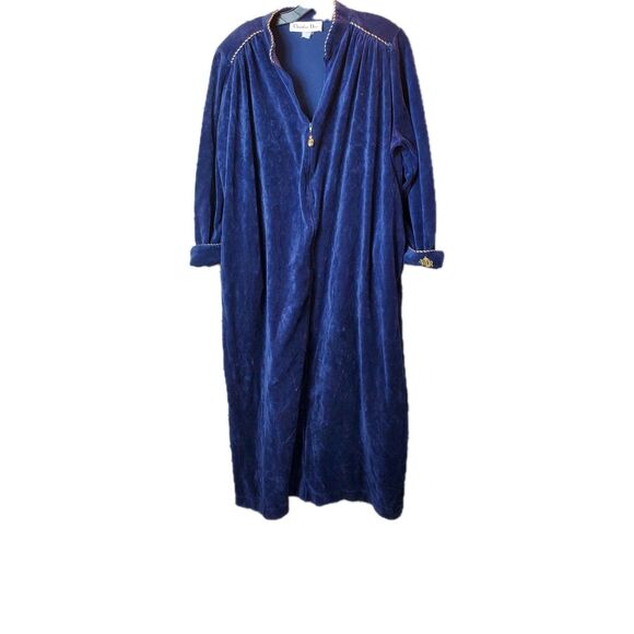 Christian Dior Lounge Vintage Maxi Gown Size Medium - Picture 1 of 9